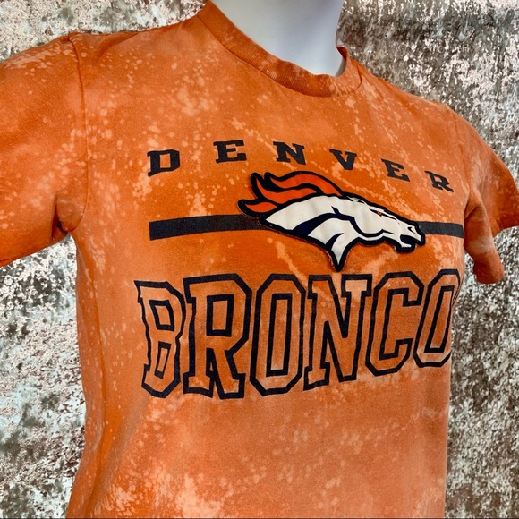 NFL Denver Broncos Custom Bleach Tee - Picture 3 of 5